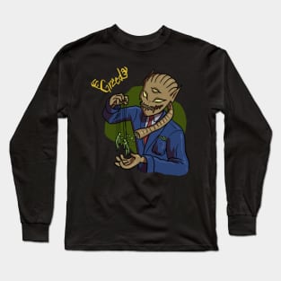 Greed Long Sleeve T-Shirt